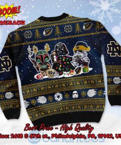 notre dame fighting irish star wars ugly christmas sweater 3 aXtfx