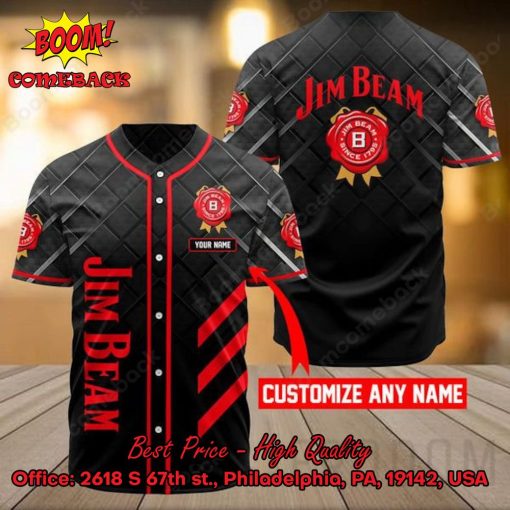 Personalized Vintage Jim Beam Jersey