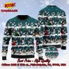 Philadelphia Eagles Mickey Mouse Ugly Christmas Sweater