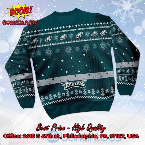 Philadelphia Eagles Mickey Mouse Ugly Christmas Sweater