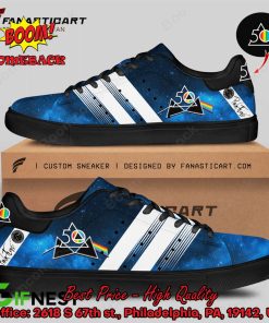 pink floyd 50th anniversary the dark side of the moon style 3 adidas stan smith shoes 3 HG0MA