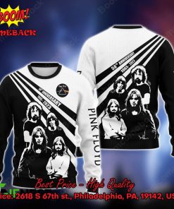 Pink Floyd 58th Anniversary 1965 2023 Ugly Sweater