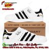 Pink Floyd Black Stripes Style 2 Adidas Stan Smith Shoes
