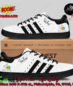 Pink Floyd Black Stripes Style 2 Adidas Stan Smith Shoes