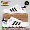 Pink Floyd Black Stripes Style 3 Adidas Stan Smith Shoes