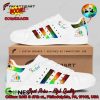 Pink Floyd Blue Sky Stripes Style 4 Adidas Stan Smith Shoes