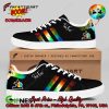 Pink Floyd Colorful Stripes Style 1 Adidas Stan Smith Shoes