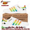 Pink Floyd LGBT Stripes Style 2 Adidas Stan Smith Shoes
