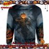 Rose Raven Darkness Halloween Ugly Christmas Sweater