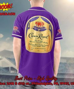purple crown royal baseball jersey 3 DJIvQ