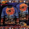 Rottweilers Witch Hat Halloween Ugly Christmas Sweater