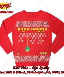 Ryan Adams Space Invaders Christmas Jumper