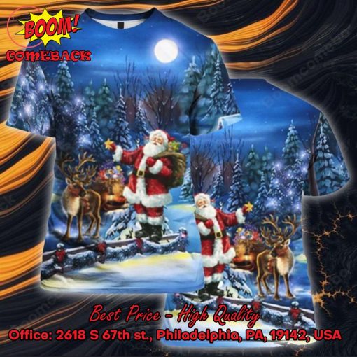 Santa Claus Is Coming With You Shirt and Hoodie