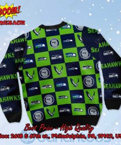seattle seahawks logos ugly christmas sweater 3 Ntk13