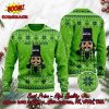 Seattle Seahawks Peanuts Snoopy Ugly Christmas Sweater