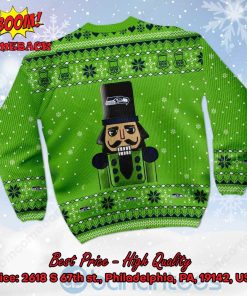seattle seahawks nutcracker not a player i just crush alot ugly christmas sweater 3 e0vnT
