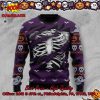 Skeleton Pumpkin Halloween Ugly Christmas Sweater