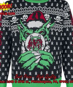 Slayer Metal Band Root Of All Evil Christmas Jumper