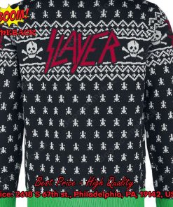 slayer metal band root of all evil christmas jumper 3 k1AX0