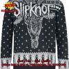 Slipknot Heavy Metal Band Red Christmas Jumper