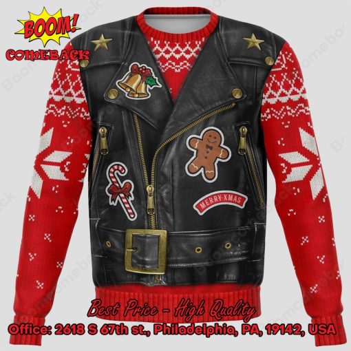 Sons of Santa North Pole Chapter Ugly Christmas Sweater