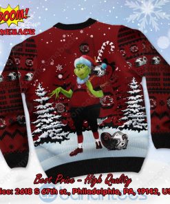 south carolina gamecocks grinch candy cane ugly christmas sweater 3 DAi6G