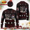 Wisconsin Badgers Christmas Gift Ugly Christmas Sweater