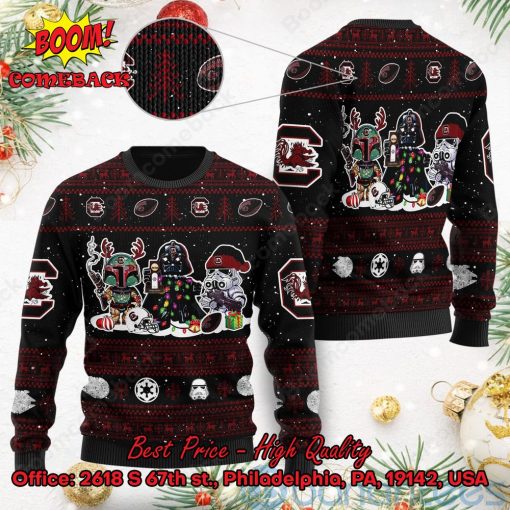 South Carolina Gamecocks Star Wars Ugly Christmas Sweater