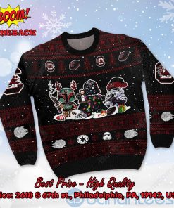 south carolina gamecocks star wars ugly christmas sweater 2 q3c1G