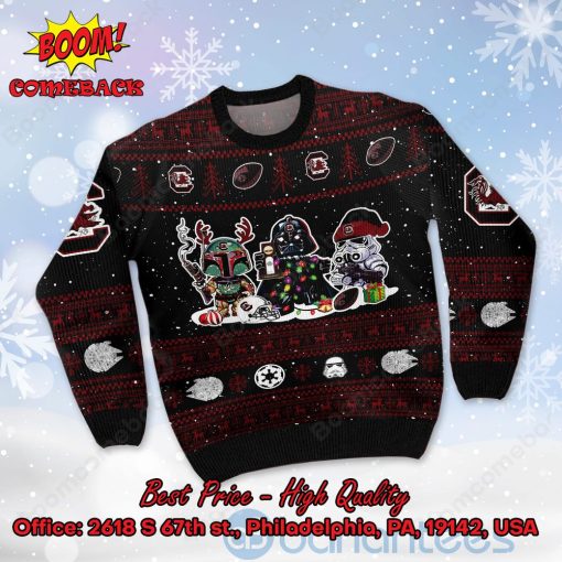 South Carolina Gamecocks Star Wars Ugly Christmas Sweater