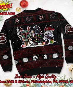 south carolina gamecocks star wars ugly christmas sweater 3 v2R1o