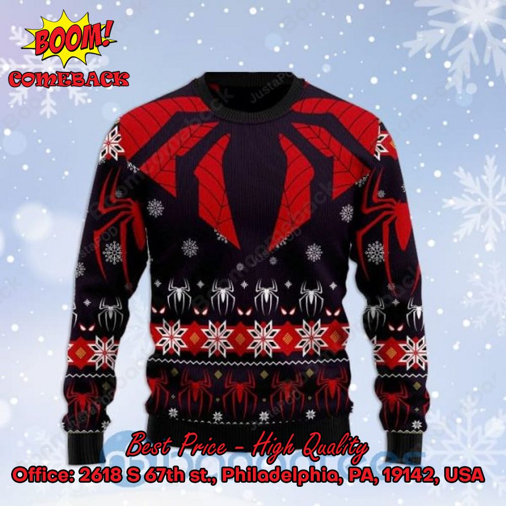 Spider Lover Best Gift Halloween Christmas Sweater