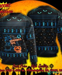 Spooky Season It’s the Most Wonderful Time of the Year Halloween Ugly Christmas Sweater