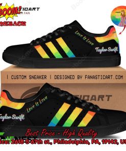 taylor swift lgbt stripes love is love style 2 adidas stan smith shoes 3 VXjhZ