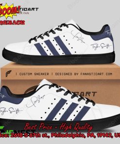 taylor swift navy stripes adidas stan smith shoes 3 Dj2sU