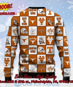 texas longhorns logos ugly christmas sweater 3 Xm0QS