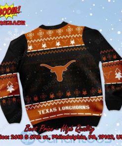 texas longhorns snoopy dabbing ugly christmas sweater 3 DMdzB