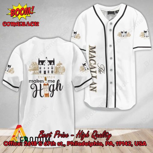 The Macallan Make Me High Baseball Jersey