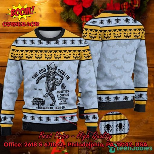 The Odd Goblin Halloween Ugly Christmas Sweater