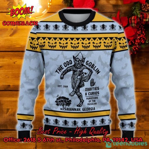 The Odd Goblin Halloween Ugly Christmas Sweater