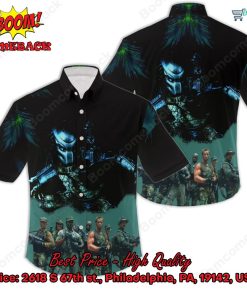 The Predator Hawaiian Shirt