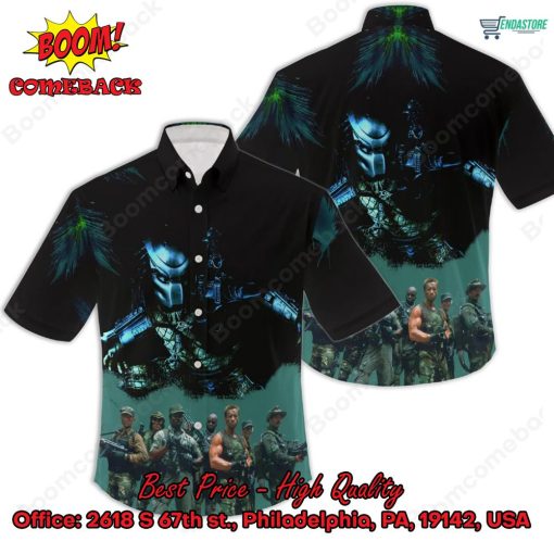 The Predator Hawaiian Shirt