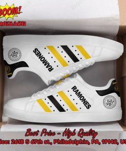 Ramones Stan Smith Shoes -  Worldwide Shipping