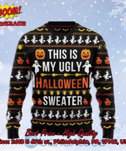 This Is My Ugly Halloween Christmas Sweater