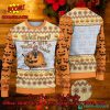 Witch Cat Halloween Gift Ugly Christmas Sweater