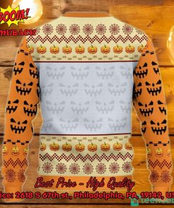 trick or treat people with kindness halloween ugly christmas sweater 3 KNdff