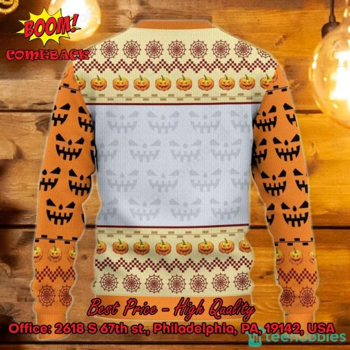 Trick Or Treat People With Kindness Halloween Ugly Christmas Sweater