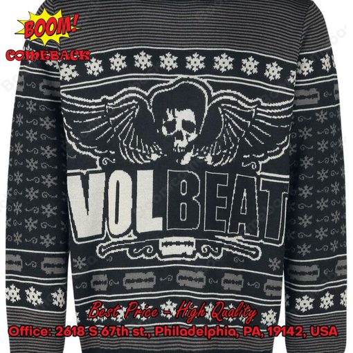 Volbeat Rock Band Christmas Jumper