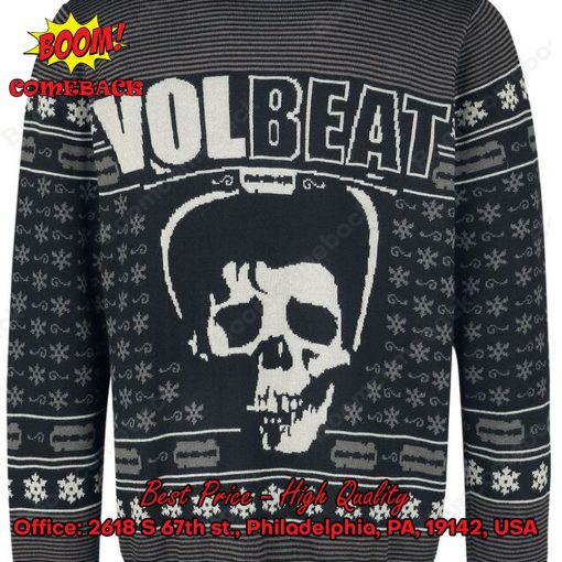 Volbeat Rock Band Christmas Jumper