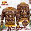 Washington Redskins Logos Ugly Christmas Sweater